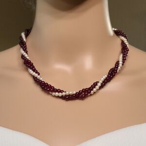 Vintage Twist chocker Necklace